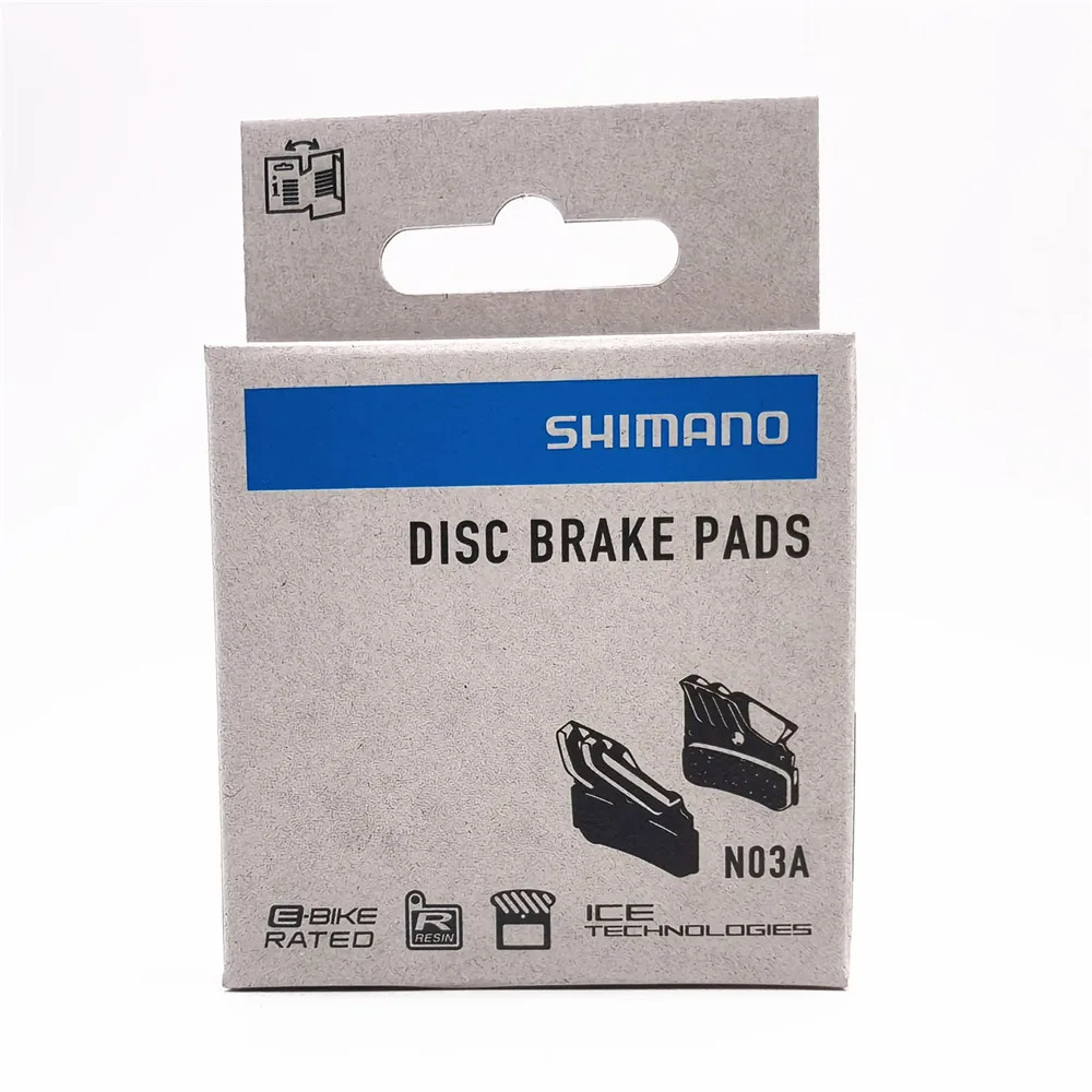 Фото Каучуковые колодки Shimano N03A для 4-поршневых дисковых тормозов, фреза M8120, M9120 №2