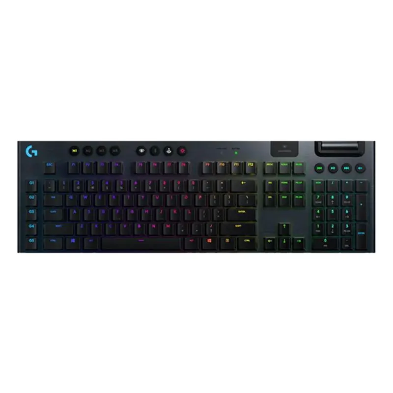 Logitech G913 TKL Wireless RGB Mechanical Gaming Keyboard 16.8 