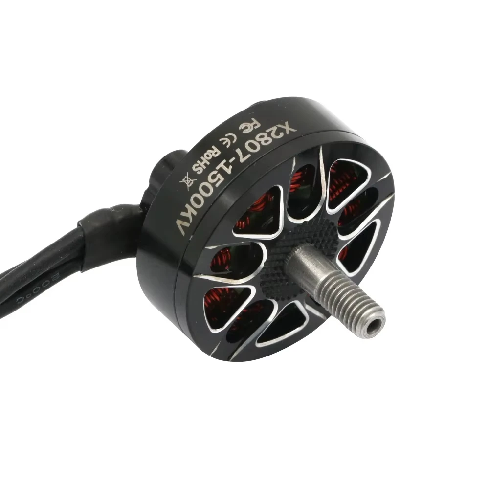 4 pcs Uangel X2807 2807 Motor 1300KV 4S 1500KV 1700KV 6S Brushless Motor for FPV Freestyle 7inch Long Range LR7 Drones DIY Parts