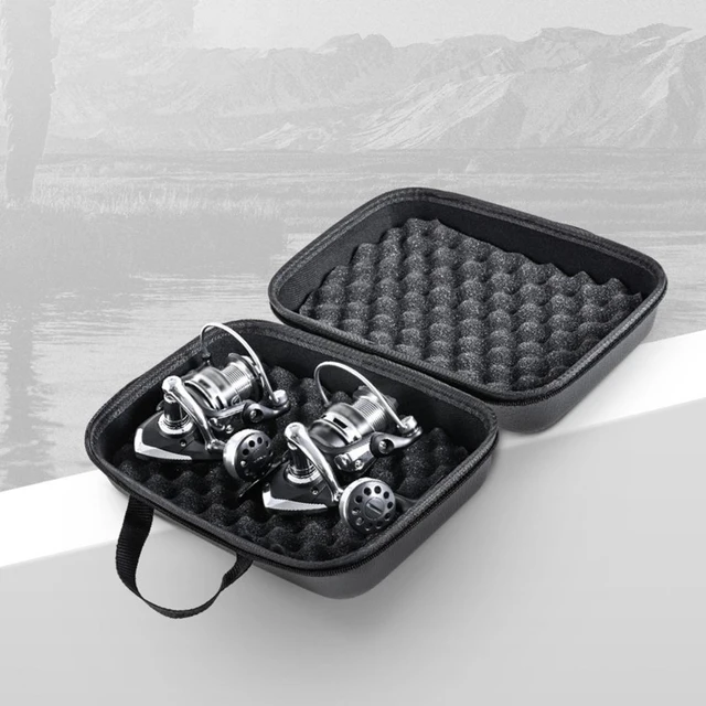 Raft Reel Bag Eco-friendly EVA Leather Portable Fishing Accessories Fishing  Reel Bag Spinning Reel Case - AliExpress