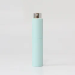 10ml Refillable Perfume Atomizer - Portable Travel Spray Bottle (Sky Blue-A)