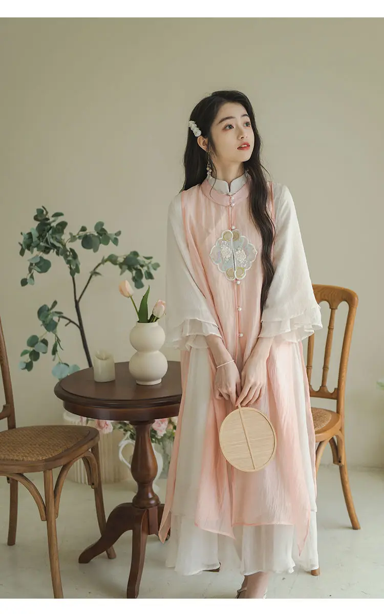 chinese dress ladies Chinese Jacket Women Light Pink main image 1