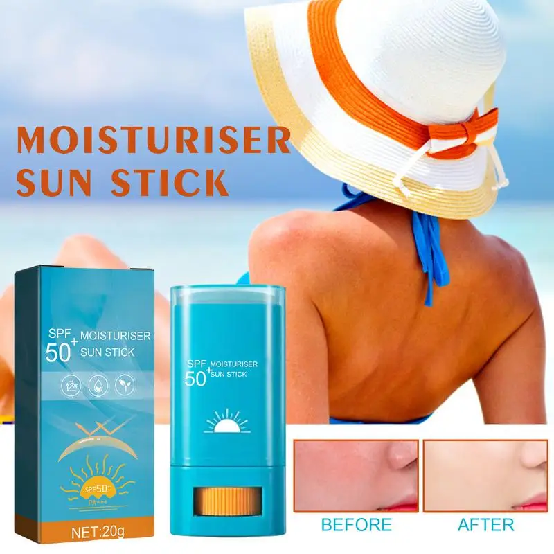 

Isolation Sunblock Stick Sunscreen Cream Body Whiten Brightening Protector Cream 20g Sunscreen Uv Concealer Moisturizing Cream