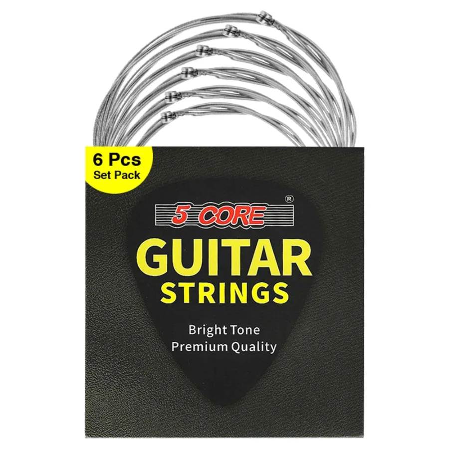 Extra Light Gauge Electric Guitar Strings Set