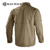 HAN WILD Men's Camping Clothing Lightweight Shirt Quick Dry Tactical Shirt Summer Long Sleeve Work Hunting Shirts Sport Clothes 5