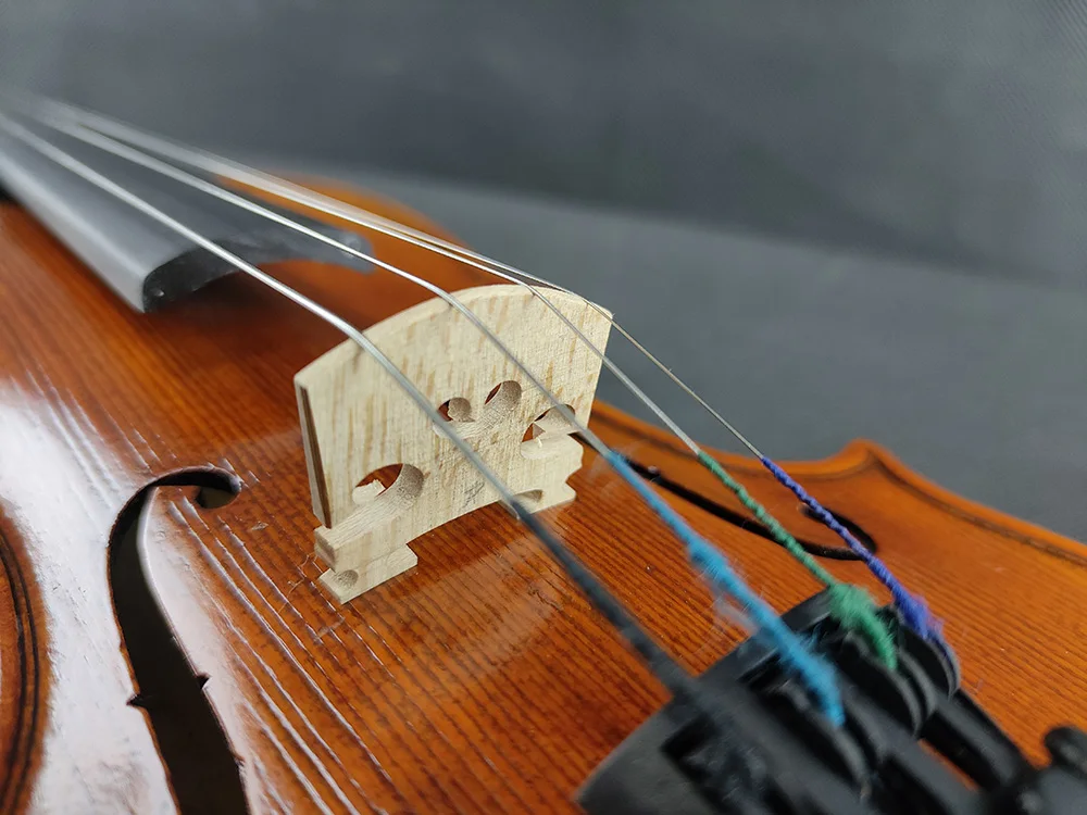 1/10 Size Violin Antonio Stradivarius 1714 Soil Professional Violin Size 1/10 Violine for Children European Wood Hand Made