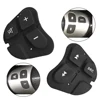 1set Multi Function Steering Wheel Audio Buttons For Alfa 147 156 166 GT Rubber Button Left Right Pair Car Interior Accessories 2