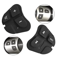 1set Multi Function Steering Wheel Audio Buttons For Alfa 147 156 166 GT Rubber Button Left Right Pair Car Interior Accessories 2
