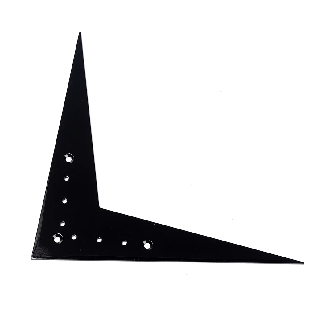

6-string Vee -Style Guitar Bridge Tailpiece Compatible For Flying V Guitar Parts Accessories