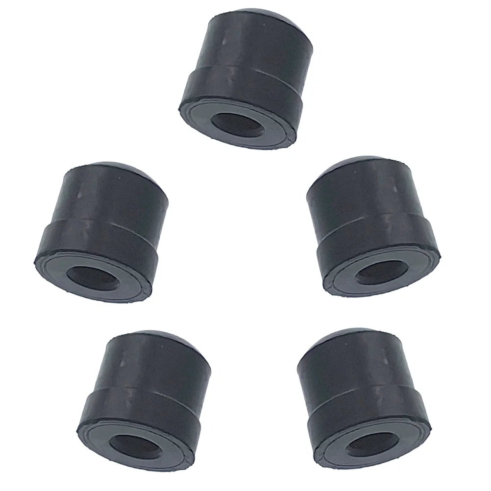5pcs Trombone Trombone Rubber Feet Rubber End Caps Foot Covers Repair Tools Cleaning Maintenance Compatibility Accessories