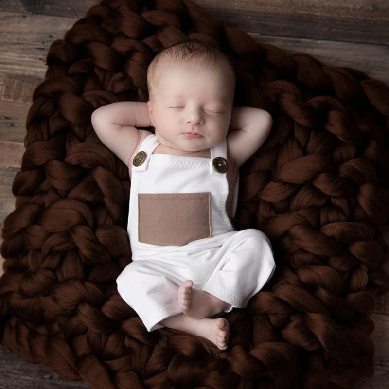 

Newborn Photography Props Outfit Baby Romper Infants Photo Shooting Jumpsuit Bodysuit Clothing Fotografia Clothes