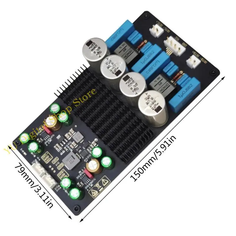 96BA DC23V-32V TPA3251 앰프 보드 디지털 파워 앰프 보드 175W+175W 클래스 D
