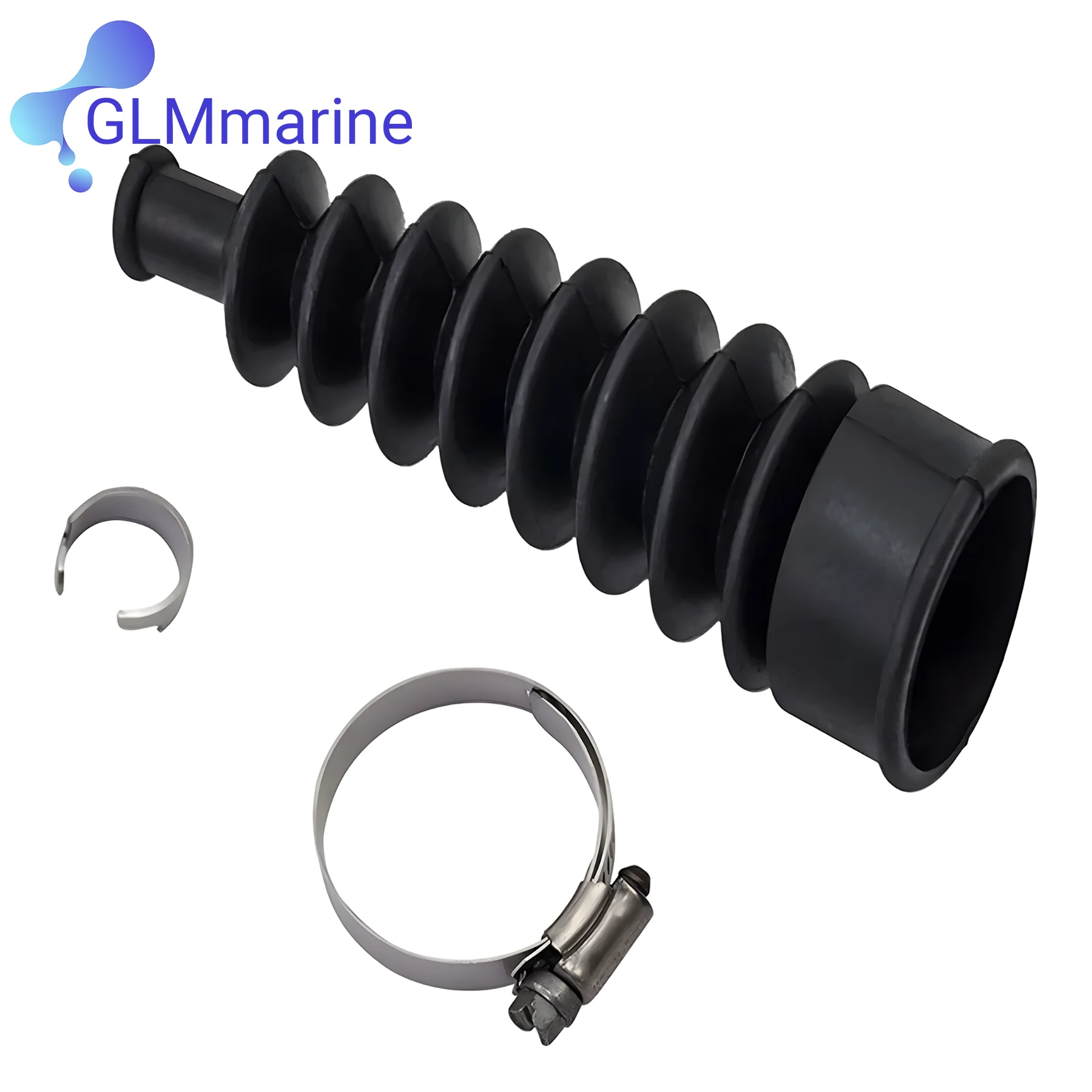 74639A2 Shift Cable Bellow Kit 74639Q02 For Mercruiser Alpha Bravo Vazer Drives 31659 74639 74639B 74639B1 Sierra 18-2753-2 shift cable bellow kit