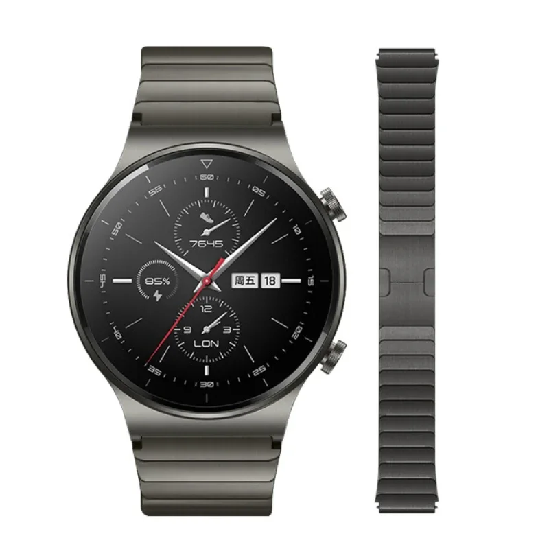 22mm Premium Metal Watch Strap Bracelet