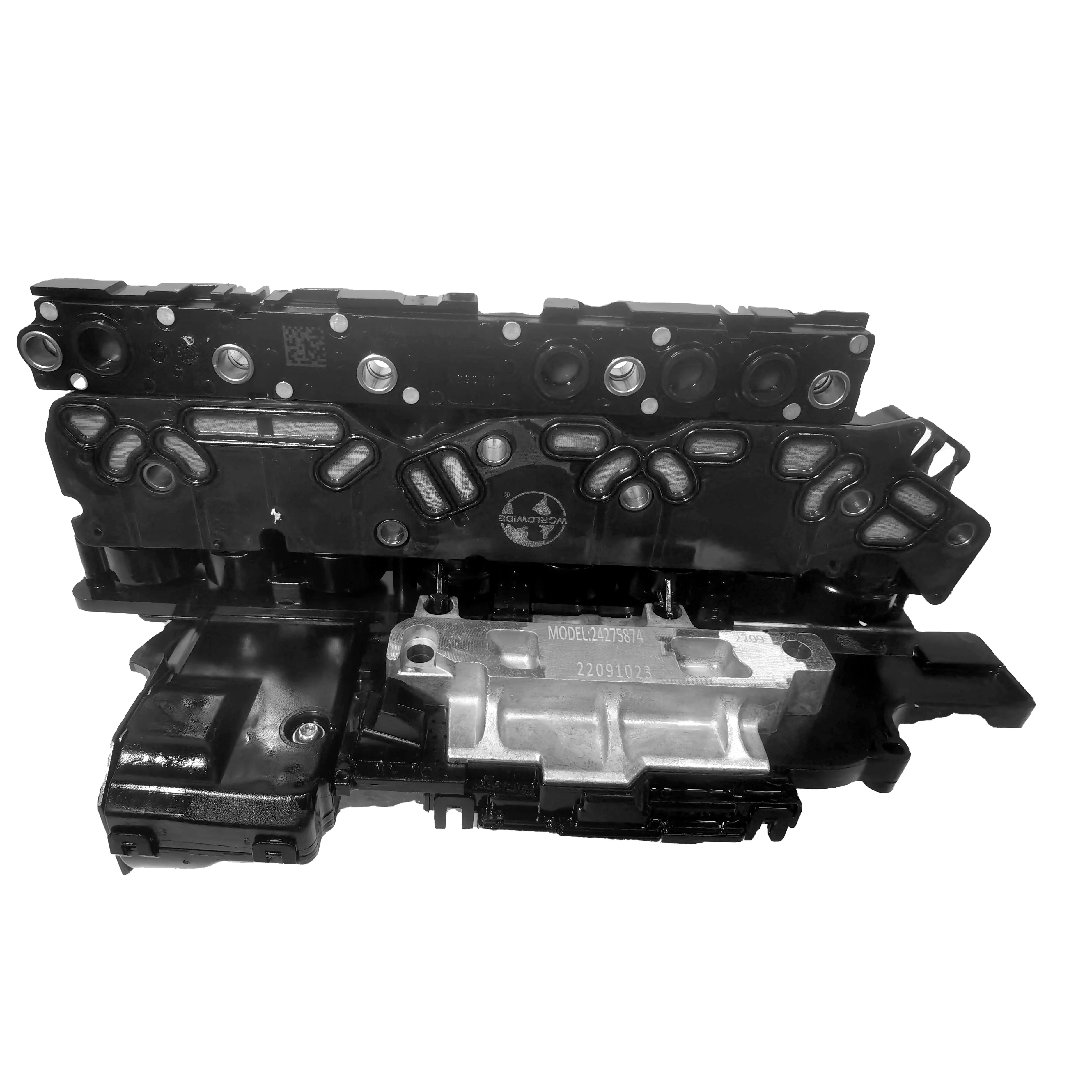 

WWT 6L45/6L50/6L80 TCU Card With Solenoid 24275871/72/73/74 Reman GF6 Transmission Control Unit 6L45/6L50/6L80 TCU Card FOR GM