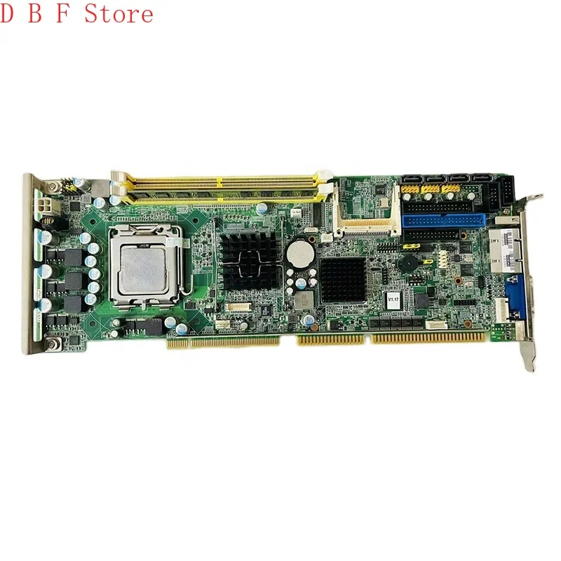 

PCA-6010G2 двойной порт Ethernet PCA-6010 REV.A1 для Advantech Industrial, материнская плата для компьютера, высокое качество, полностью протестировано, быстрая доставка