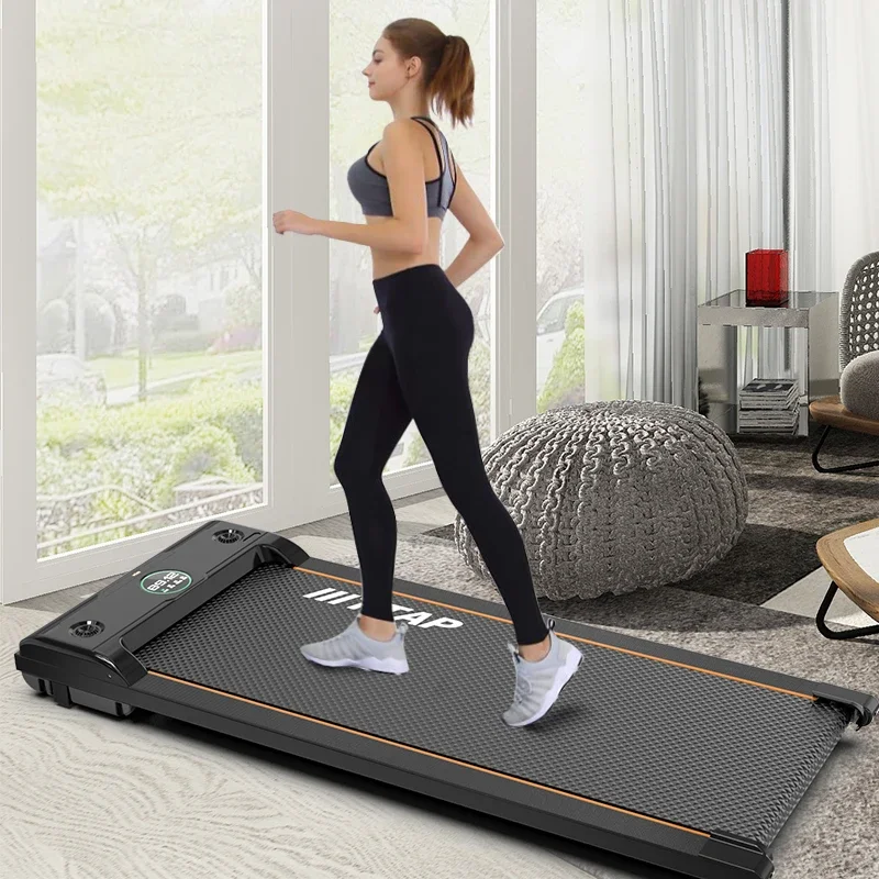 

Drop Shipping Portable Treadmill Electrical Under Desk Exercise Equipment Weights Running Machine with LCD Screen
