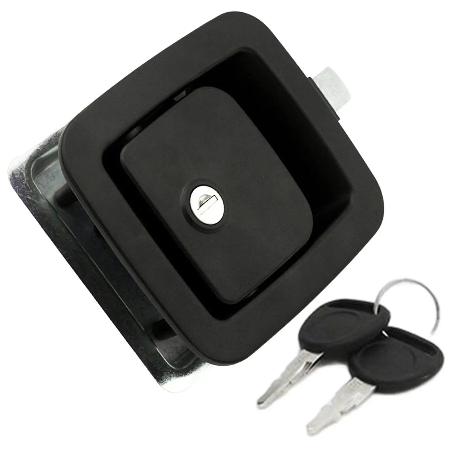 Serrure de coffre Opera blanche FAP - Camping-car, caravane, fourgon