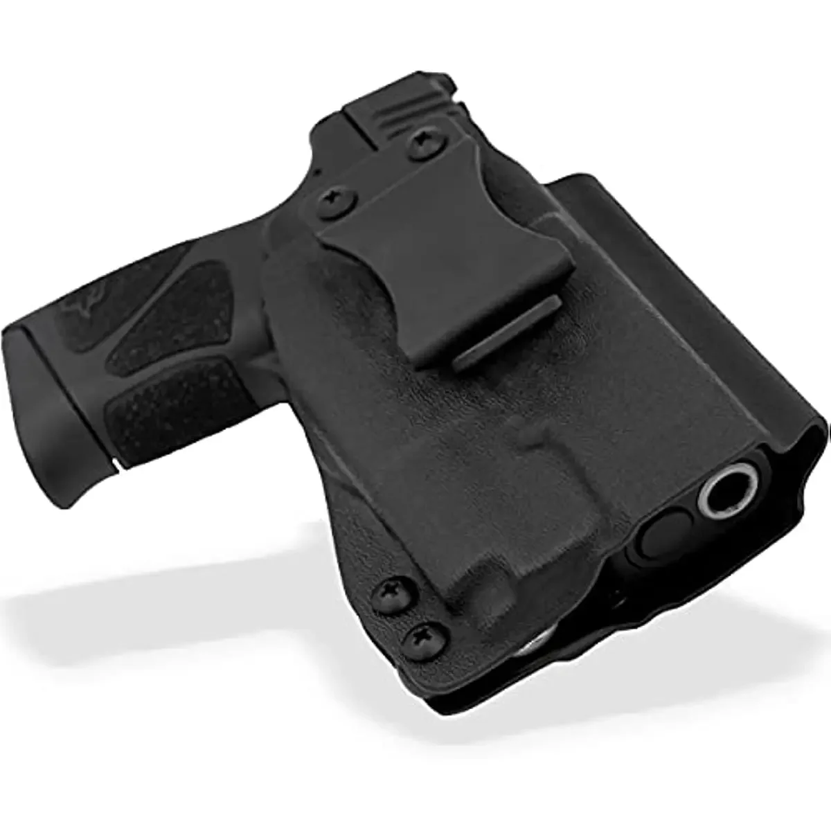 

Kydex IWB Holster Fits Taurus G2C & G3C Olight PL-Mini 2 Right Hand Inside Waistband for Concealed Carry Holster