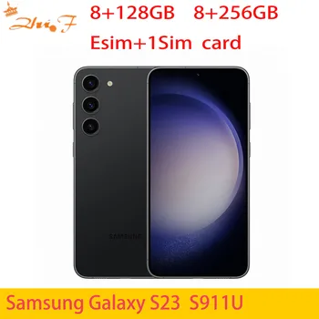 Samsung Galaxy S23 s911u s911u1 50MP Snapdragon 8GB RAM 128/256GB ROM 3900mAh Sblocca il telefono