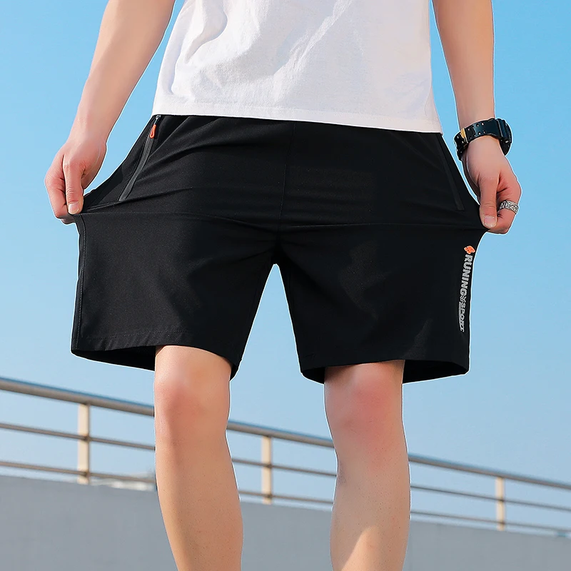 Summer running shorts sports pants tennis pants race walking fitness beach swimming surfing speed-drying