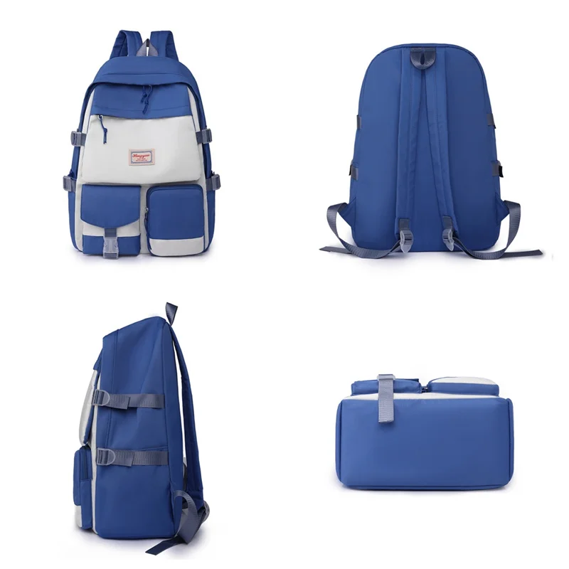 Women's Fashion Knapsack Waterproof Nylon Large-capacity Ladies Leisure Travel Backpack Designer High Quality Student School Bag