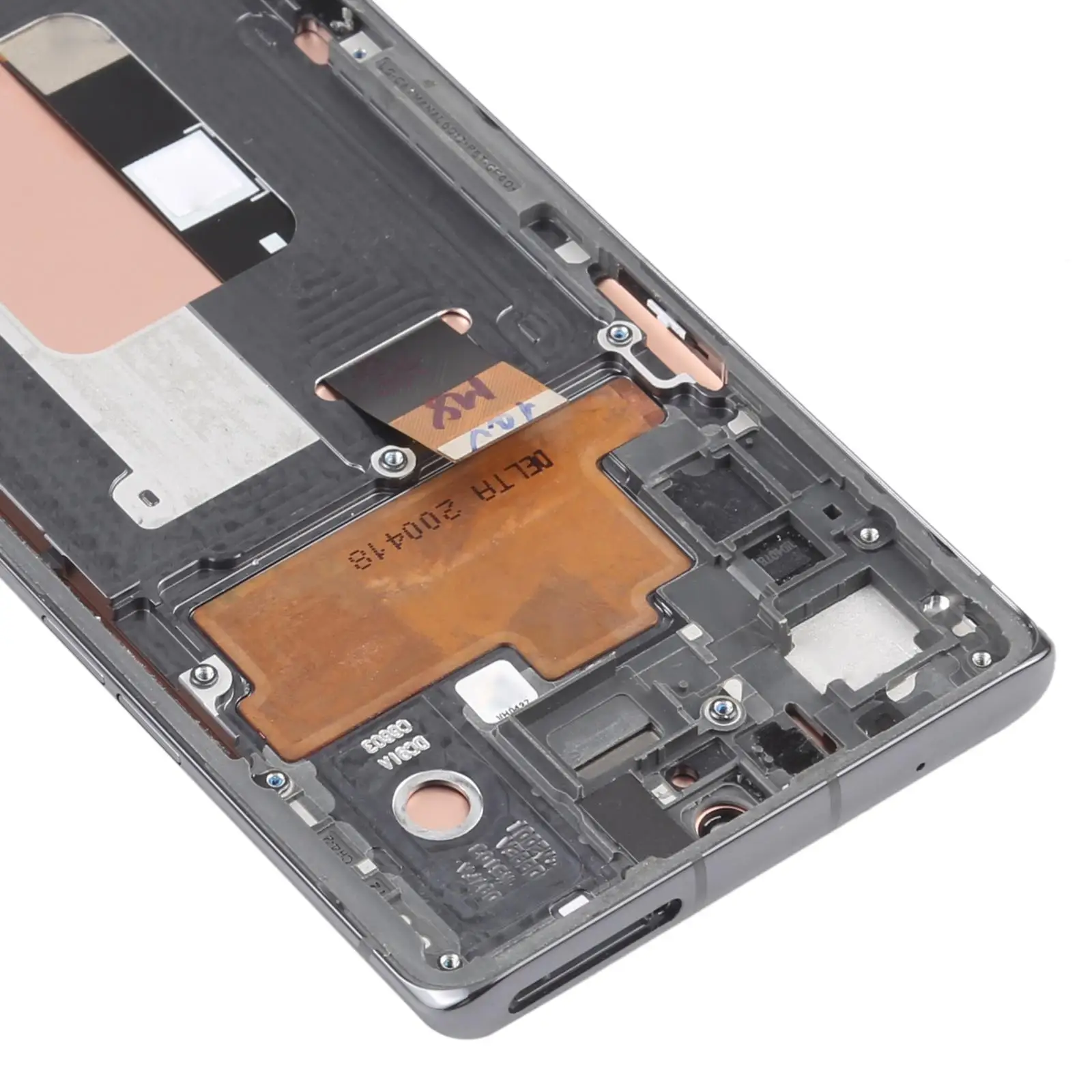 For LG Velvet 5G US Version LCD Screen Digitizer Full Assembly with Frame