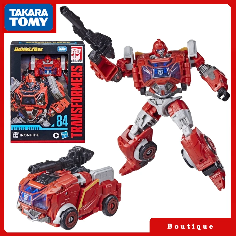 In Magazzino Takara Transformers Toys Studio Series Ss84 Ironhide Action Figures Aniime Car Kids Gifts Hobby Classici Da Collezione