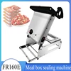Takeout Lunch Box Hand Pressure Plastic Tray Sealing Machine Manual Food Tray Sealer Fresh Keeping Box Sealing 1