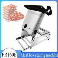 Takeout Lunch Box Hand Pressure Plastic Tray Sealing Machine Manual Food Tray Sealer Fresh Keeping Box Sealing 1