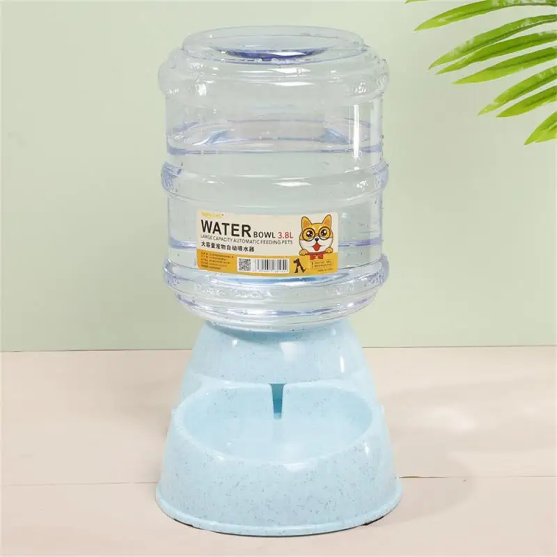 애완 동물 물 공급기, 고양이 자동 공급기, 3.8l 대용량, 창의적인 애완 동물 용품, 고양이 물 디펜서