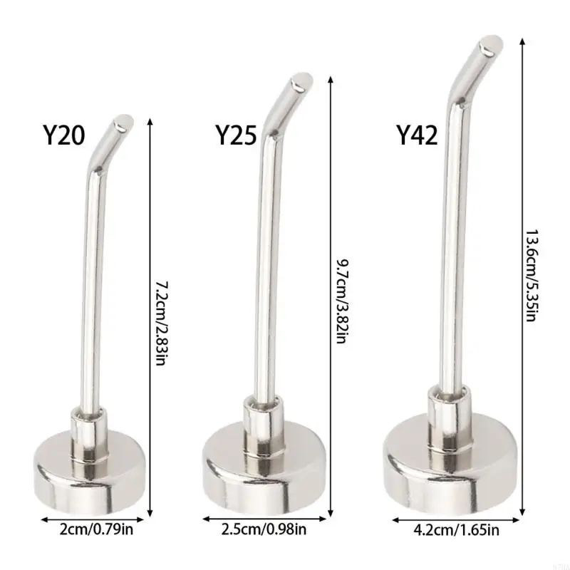 Heavy Duty 135° Angled Hook for Organizing Keys, Tools, and Towels