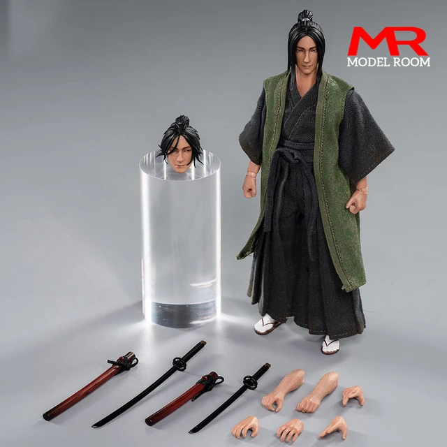 1/12 Scale of Mr. WHY Action Figure and Accessories Set by