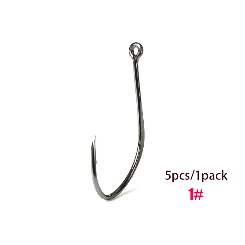 56592 Fishing Hooks AJI DOUSKI Sharpen Circle fishing Single Hook