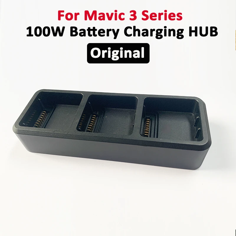 Chargeur Batterie 100W pour DJI Mavic 3/Classic/Pro/Enterprise