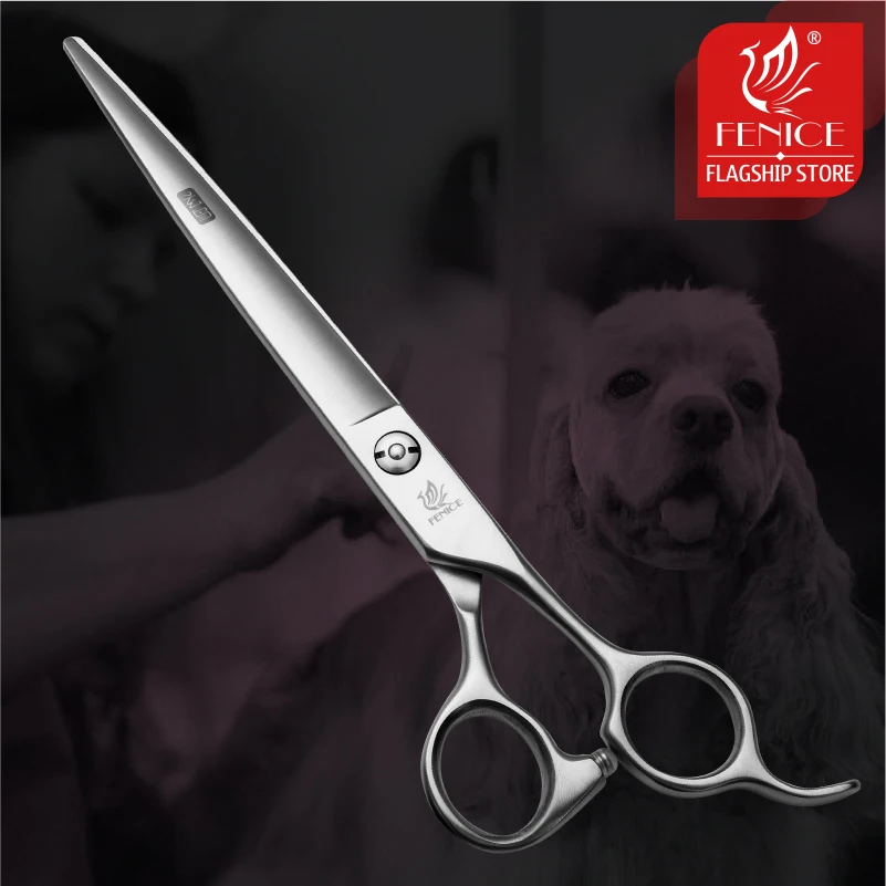 Dog Grooming Scissors 7.0 7.5 8.0 inch Professional For Dog Straight