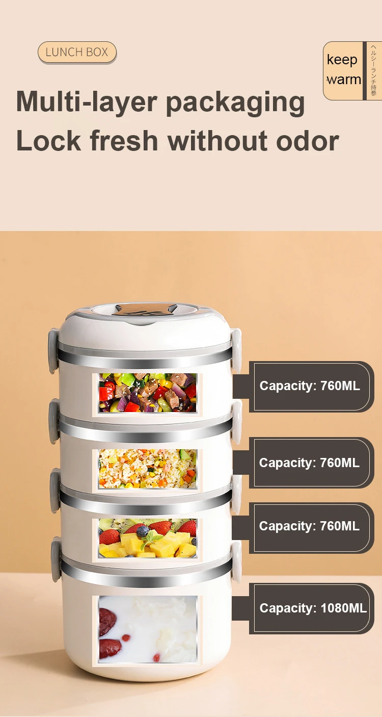 Boîte Isotherme Inox Thermos - Rose - Double Paroi - Gobelet Isolé À