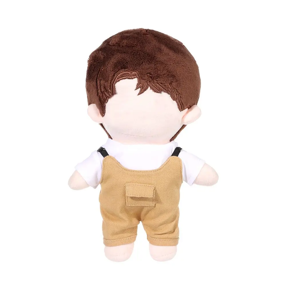 아이돌 인형 선물용 세트 액세서리, 니트 스웨터, 바지 세트, 인형 재킷, 조끼, 반바지, 20cm