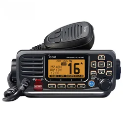 IC-M330 high-performance ultra-compact marine VHF marine radio slipway