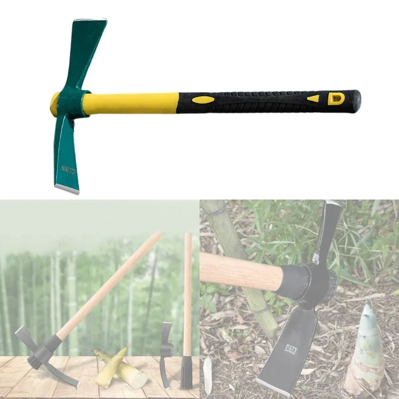 Durable Garden Tool Hand Hoe Weeding-Tool Garden Farm Tool Agricultural Gardening-Tool Vegetable Planting Gardening Hoe 2