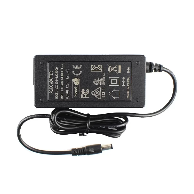 CrowPi & CrowPi2  12V-2A AC/DC  , US/UK/AU/EU ÷
