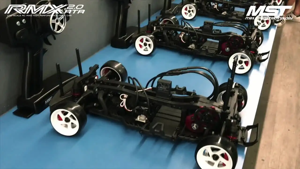 子供と大人のためのリモコン付き電気自動車,Mst rmx 2.0 rtr e30rb