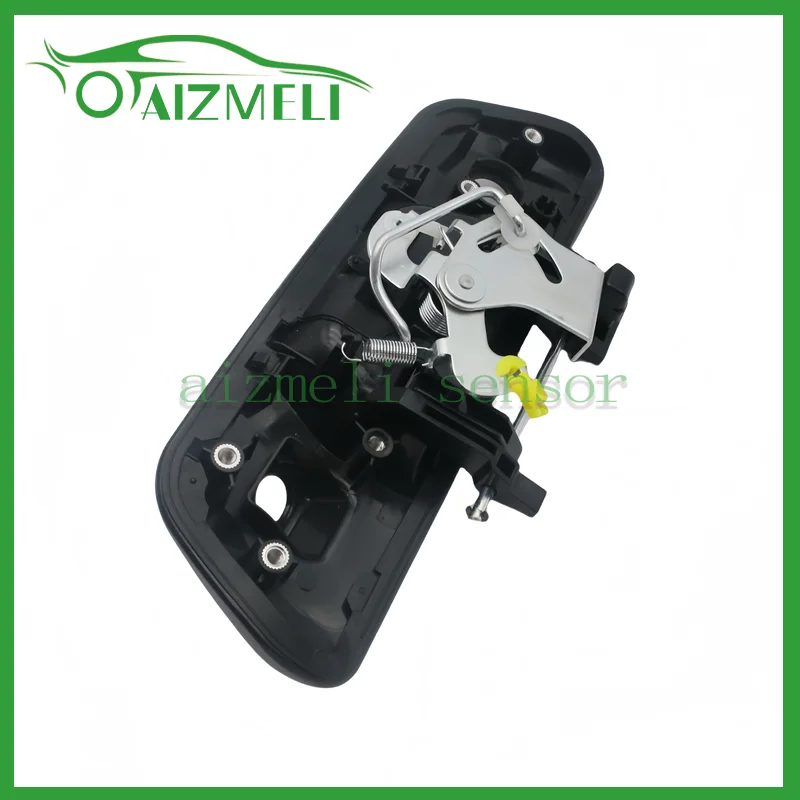 닛산 나바라 D23 NP300 20152021 2016 2017 2018 2019 2020 906064JG0C용 신형 리어 테일게이트 핸들 카메라 키홀 90606-4JG0C