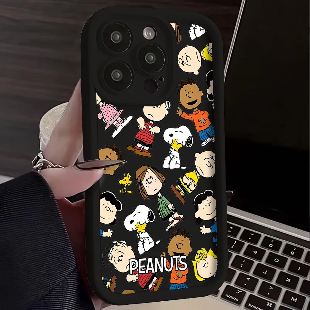 Cute Cartoon S-Snoopys Phone Case | Stylish & Durable Back Cover