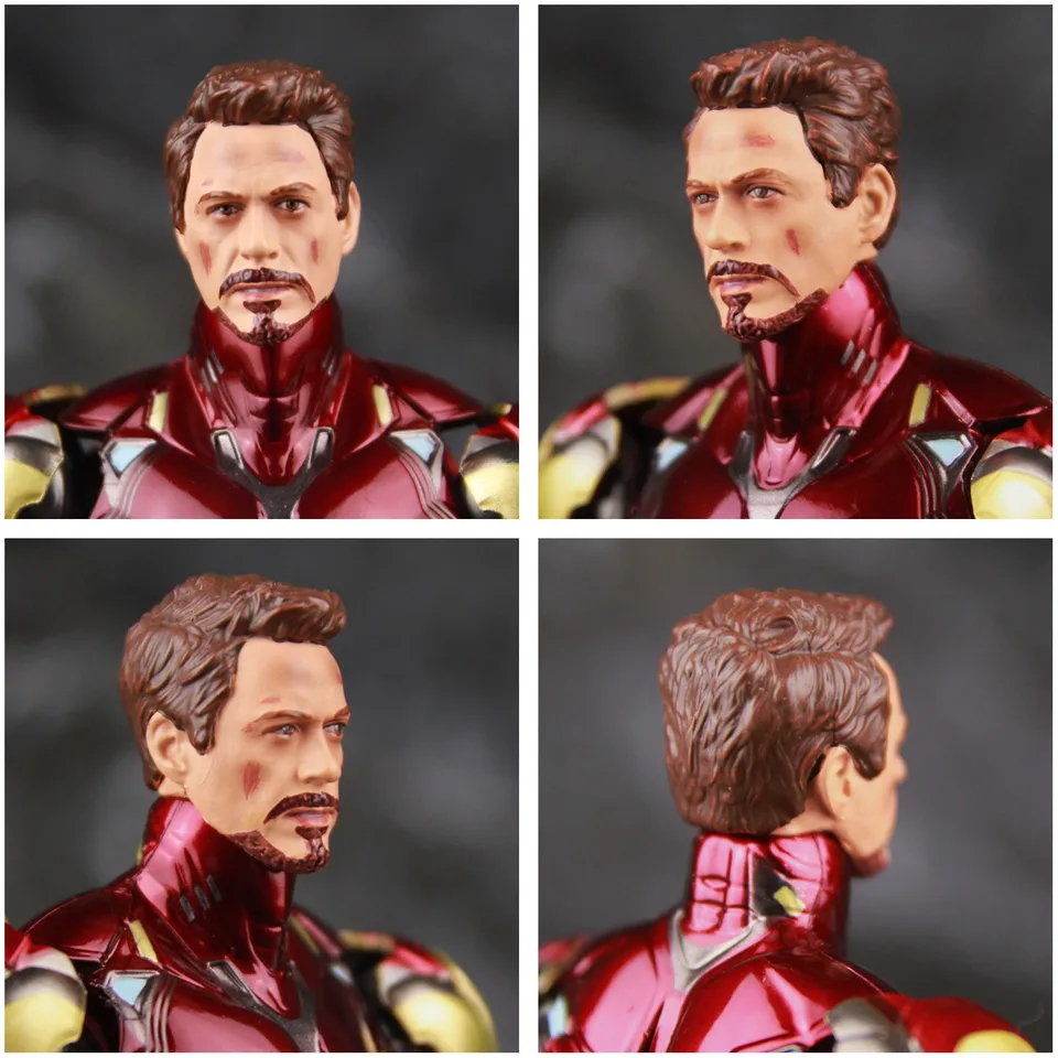 ZD Toys デラックス アイアンマン MK85 2.0 LED ライト エディション