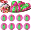 12/6pcs Catch Lint Washing Machine Accessories Hair Removal Device Laundry Balls Can Be Reused Removes Lint From Clothes Ball 1