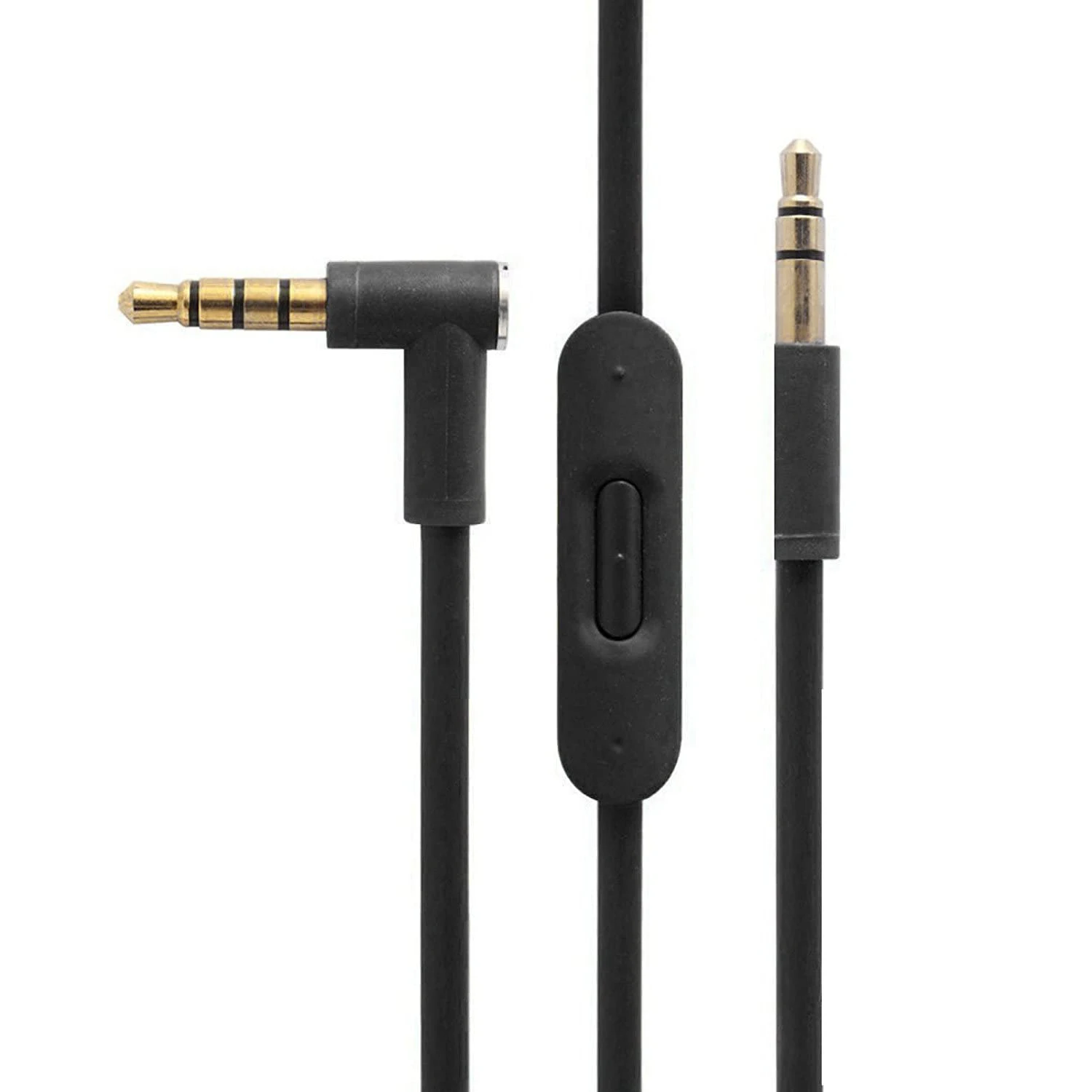 Cavo O Sostitutivo Per Conversazione Remota Per Cuffie Beats Studio, Executive, Mixer, Solo Hd, Wireless E Pro (Nero)