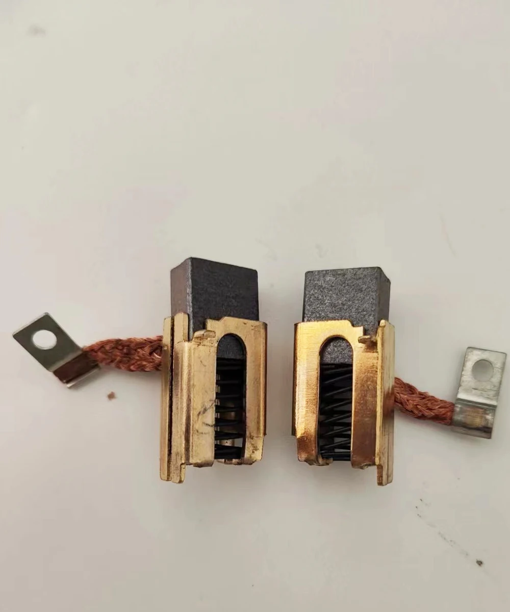 2 pcs Carbon Brush 9x16x17mm For NOBLIFT Truck,For MAHLE Electrical Machinery.