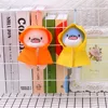Cute Raincoat Fats Sharks Doll Keyrings Stylish Backpack Keyrings Pendant For Key Handbag Decor 5
