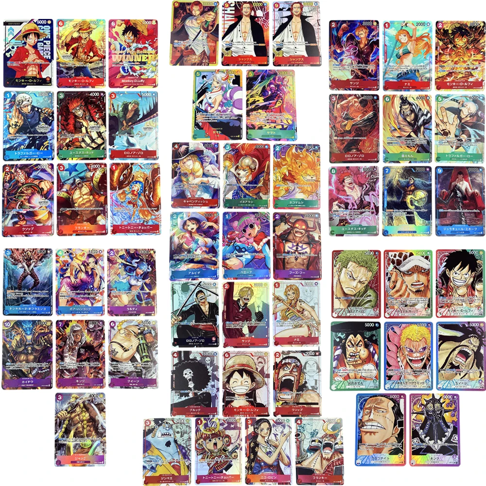 One Piece Collectible Card Game One Piece Card Collection One Piece